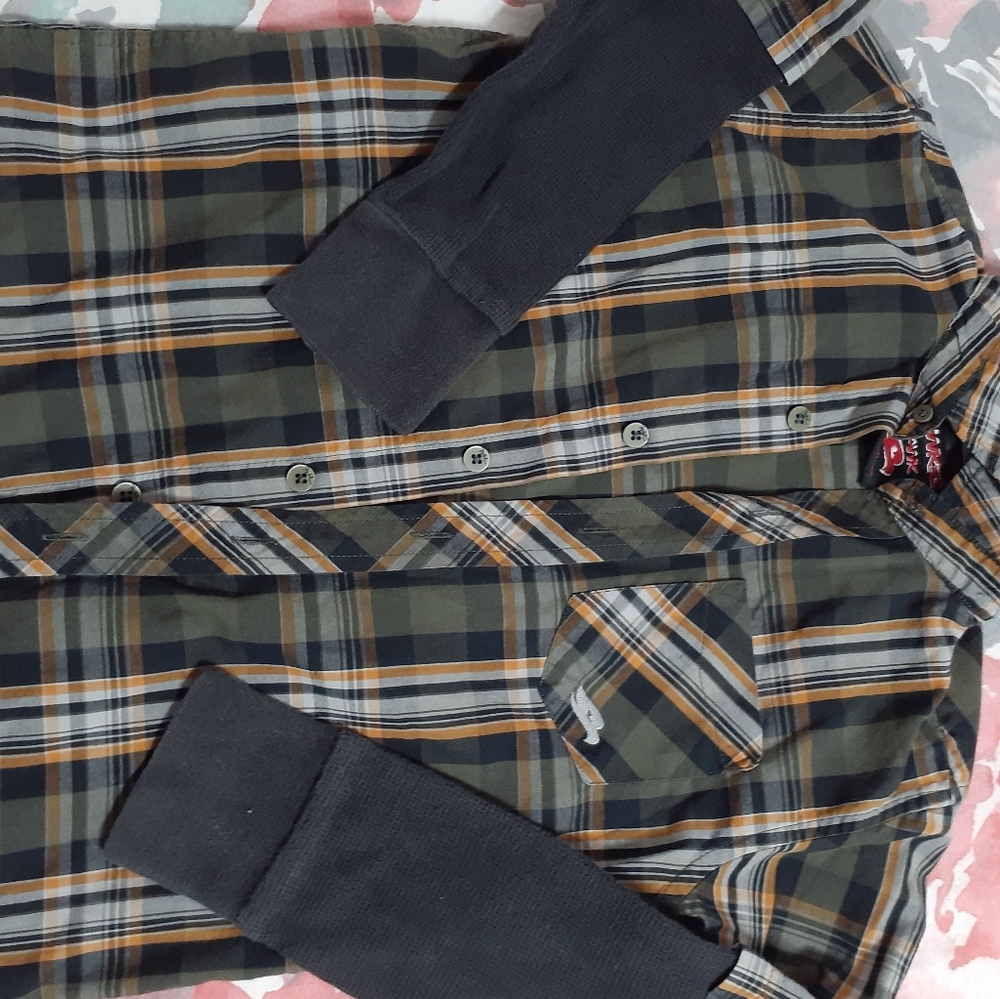 💰boys Tony Hawk button up